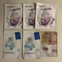 PROBIODERM & numbuzin シートマスク