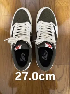 トラヴィス×aj1 リバースオリーブのサムネイル