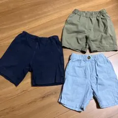 ショートパンツ　短パン3点セット