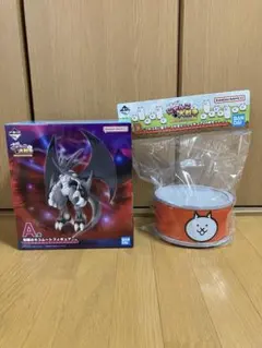 ほ*ち様 一番くじ にゃんこ大戦争 A賞 D賞 セット