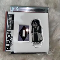 BLEACH 千年血戦篇 ジロリ トレーディングミニアクリルスタンド 朽木白哉