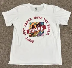 zumba Tシャツ M/Lサイズ 正規品のサムネイル