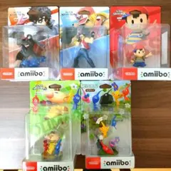 スマブラamiiboまとめ売り スマブラ amiibo 14体まとめ売りセット - メルカリ