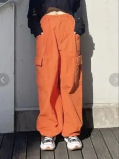 【EVRIS】パラシュートパンツ