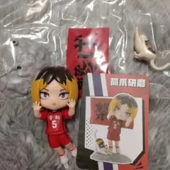 ハイキュー!! ハイキュー POPMART 孤爪研磨 フィギュア