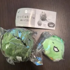 モリゾー＆キッコロ ぬいぐるみ ガチャガチャ 2個セット