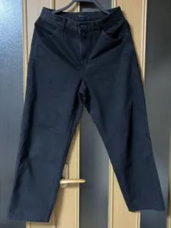 ユニクロ　ワイドフィットジーンズ