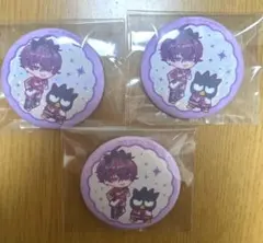 佐伯イッテツ 缶バッジ Oriens × サンリオキャラクターズ