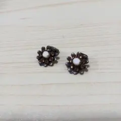 イヤリング　花形