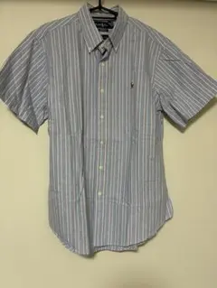 Ralph Lauren 半袖シャツ ストライプ