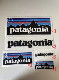 patagonia アイロンシート