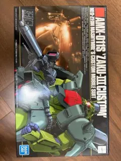 【中古・未組立品】HG 1/144 ザクIII改のサムネイル