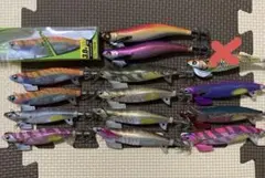 希少　ダートマックス　3.5号　2013年カラー6本+ボーン系3色　9個セット 希少 ダートマックス 3.5号 2013年カラー6本+ボーン系3色 9個セット