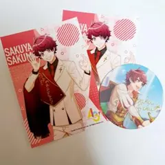 A3! 佐久間咲也 ブロマイド コースター 3点セット