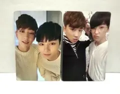 GOING SEVENTEEN THE8 ホシ ジュン チャイナ トレカ　2枚のサムネイル