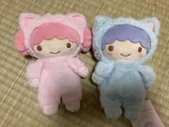 【新品未使用】キキララぬいぐるみ　こねこキャラクターズ