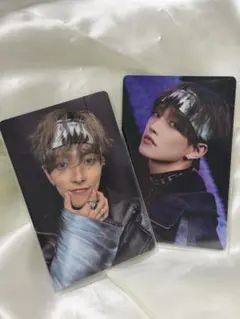 ATEEZ ホンジュン will crazy form 封入2枚セット