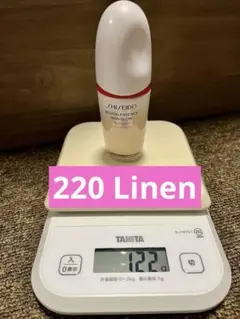 資生堂 エッセンス スキングロウ ファンデーション 220 Linen