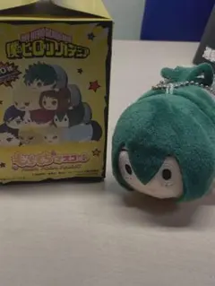 もちもちマスコット 僕のヒーローアカデミア vol.1 蛙吹梅雨