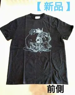 新品『こゑだ』 ライブ Ｔシャツ 黒色・水色柄