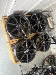 NDロードスターRF純正 17インチホイール 4本セット VRX2付 - メルカリ