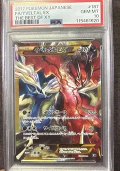 2026年最新】イベルタルex sr psa10の人気アイテム - メルカリ