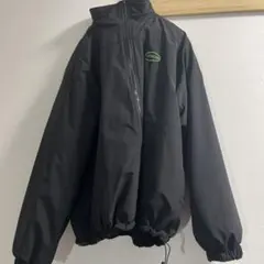 ナイロンジャケット ブラック