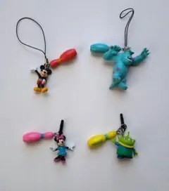 ディズニー　ストラップ　イヤホンジャック　ラウンドワン　まとめ売り