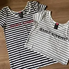 ダブスタ ボーダーカットソー２色のサムネイル
