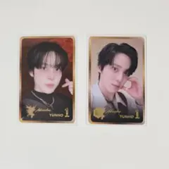 ATEEZ アチズ ユノ トレカ In Your Fantasy ATEEZ - 2025 World Tour 'IN YOUR FANTASY' In Incheon - Trading