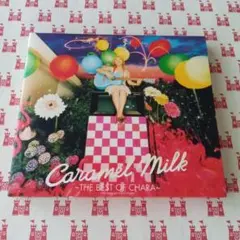 Chara Caramel Milk THE BEST OF CHARA CD