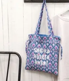 BAYFLOW ASANTESANA トートバッグ