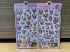 【海外正規品】サンリオキャラクターズ 3Dシール ボンボンドロップシール ２種