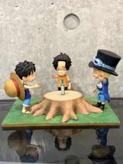 ワンピース フィギュア ルフィ エース サボ