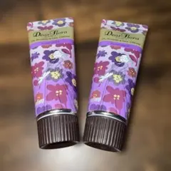 マンダム ディアフローラ ハンド＆ネイルクリーム 2本セットのサムネイル