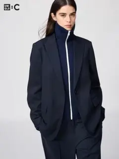 UNIQLO C　ユニクロシー　テーラードジャケットのサムネイル