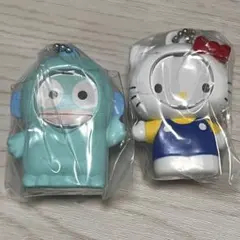 サンリオキャラクターズ フォトフレームマスコット キティ ハンギョドン