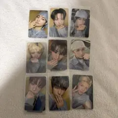 &TEAM ショケ トレカ weverse コンプ 特典 ショーケース 쇼케