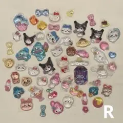 Rサンリオ★ボンボンドロップシール　詰め合わせ　おすそ分け　キャラクターシール
