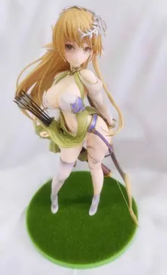 エルフ村 ヘイゼル アンテナショップ限定版 等身大タペストリー