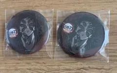 鬼滅の刃 ufotable DINING お楽しみくじ 黒死牟 缶バッジ