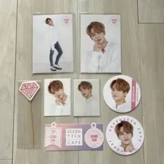 SEVENTEEN CAFE 2018 セブチカフェ ジョンハン トレカ 特典