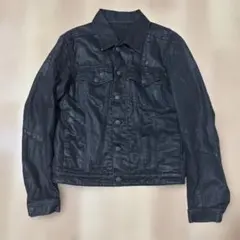 ディーゼル　コーティング　ジャケット　ブラック　中綿　archive