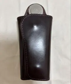 【美品】CORBO. レザーキーケース ワインレッド