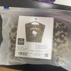 新品未開封 Ball & Chain ハローキティ レオパード ベージュM