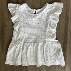 Zara kids ノースリーブブラウス