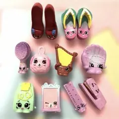 Shopkins ミニチュア フィギュア 10点セット