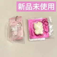 ハローキティ2個セット　パッケージミニチュアコレクション QBB型抜きチーズ