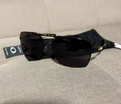 Oakley スポーツサングラス ブラック/イエロー