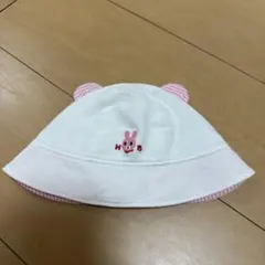 ホットビスケッツ 帽子 ベビー 44cm 45cm 新品 ミキハウス
